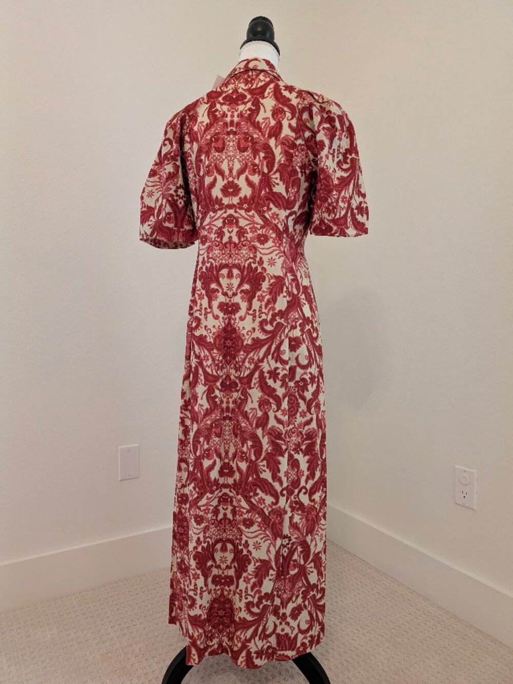 NWT Sezane Etia Dress, Size 6 (US), 10 (UK) - Picture 7 of 8